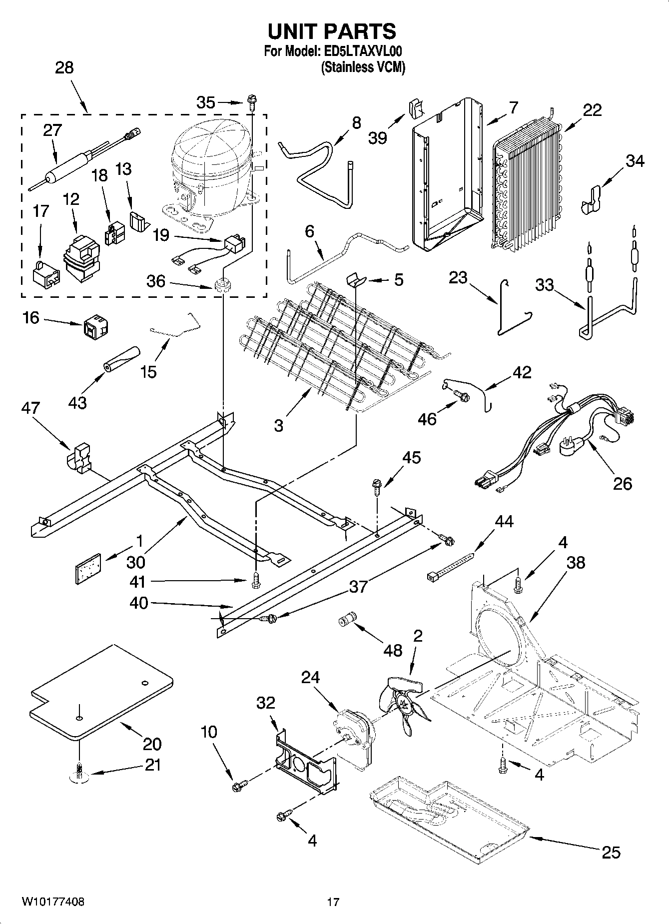 11 - UNIT PARTS