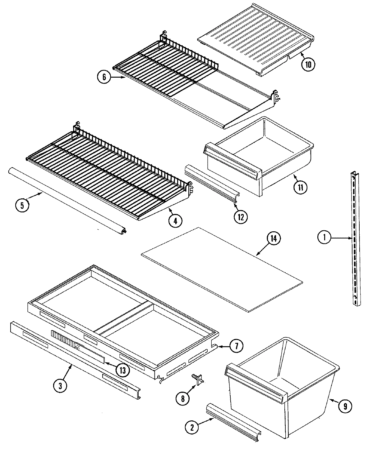 07 - SHELVES & ACCESSORIES