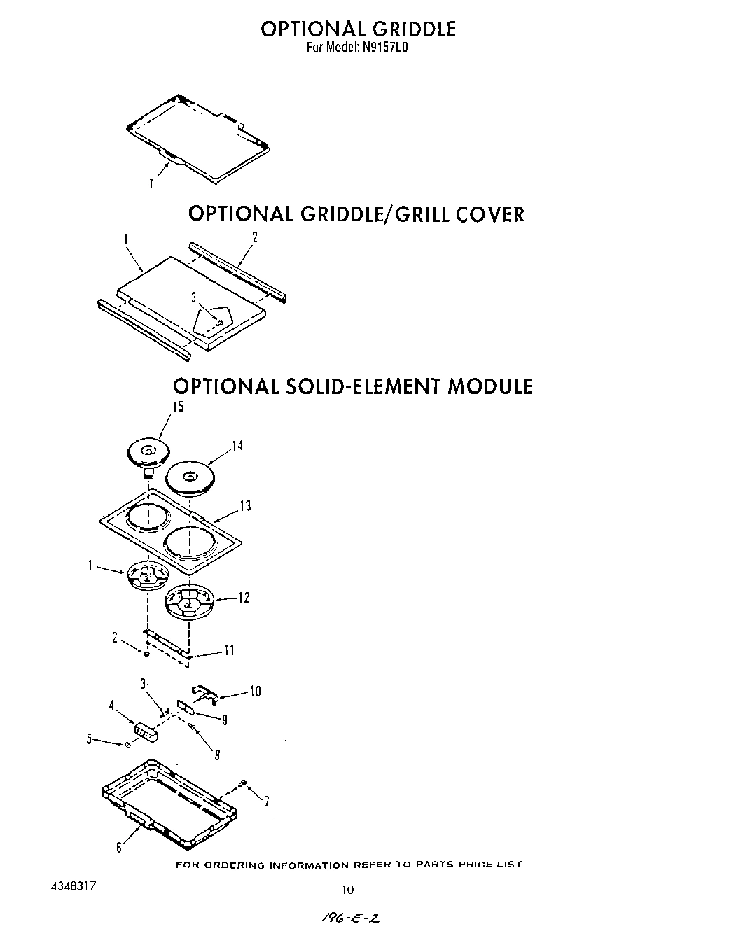 08 - GRIDDLE , GRIDDLE/GRILL COVER