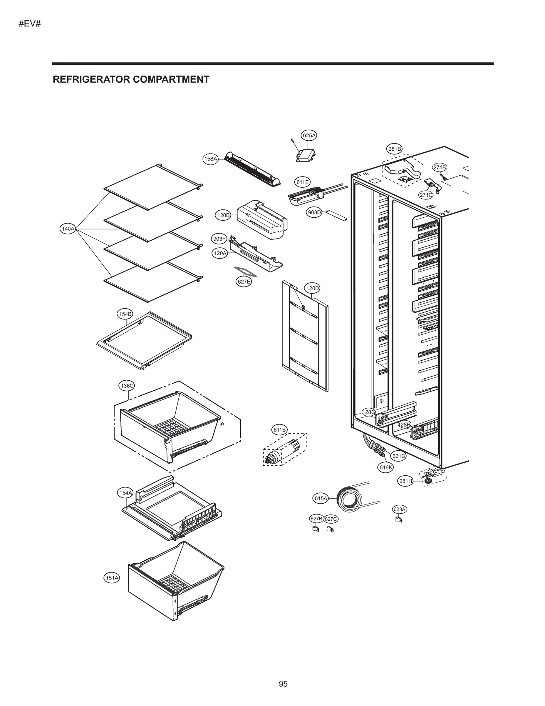 REFRIGERATOR COMPARTMENT