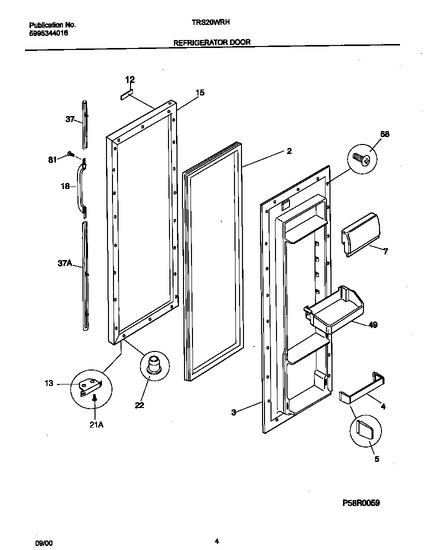 03 - REFRIGERATOR DOOR