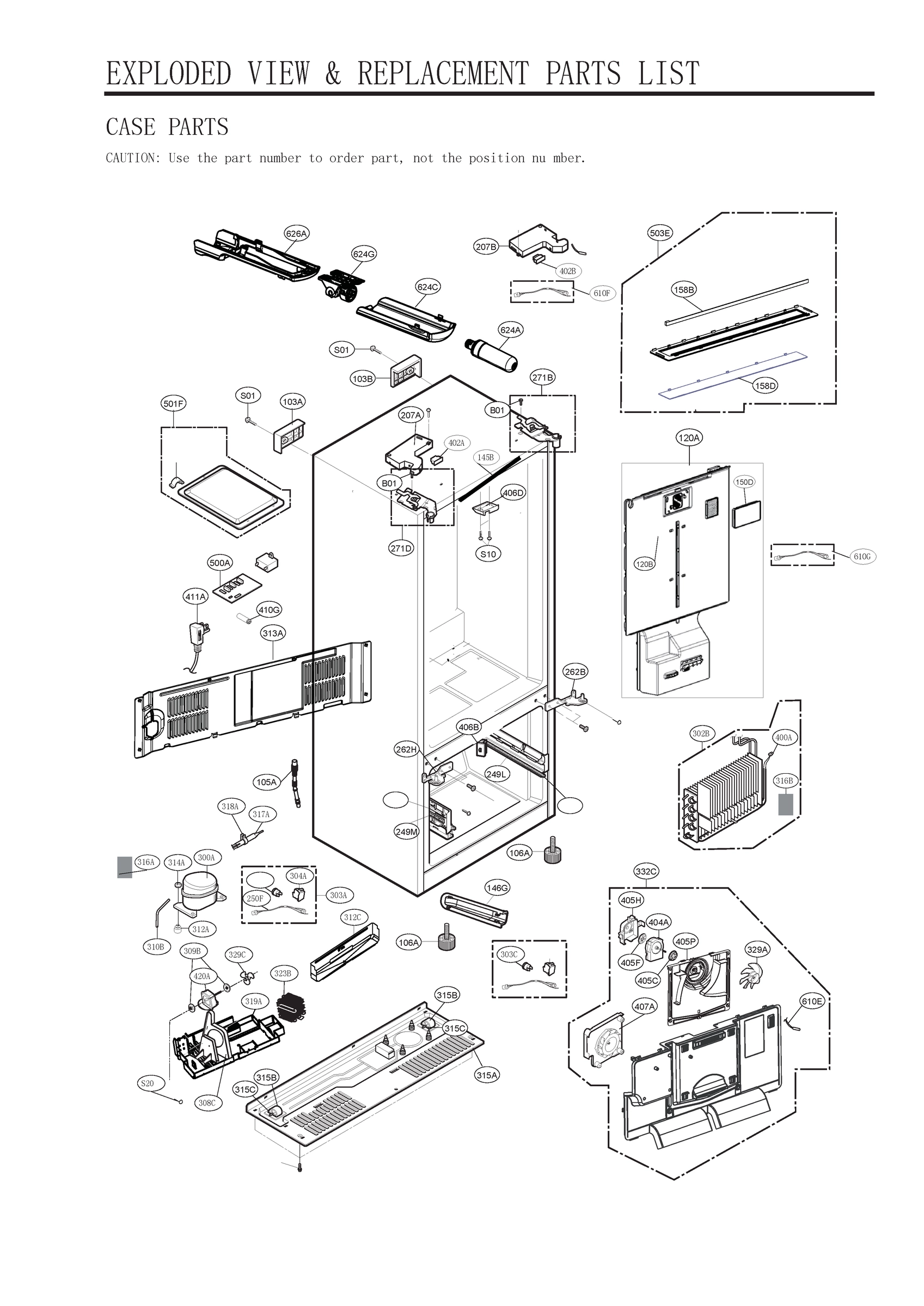 CASE PARTS