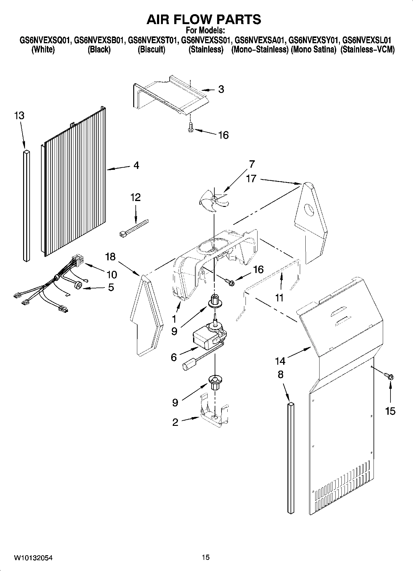 09 - AIR FLOW PARTS