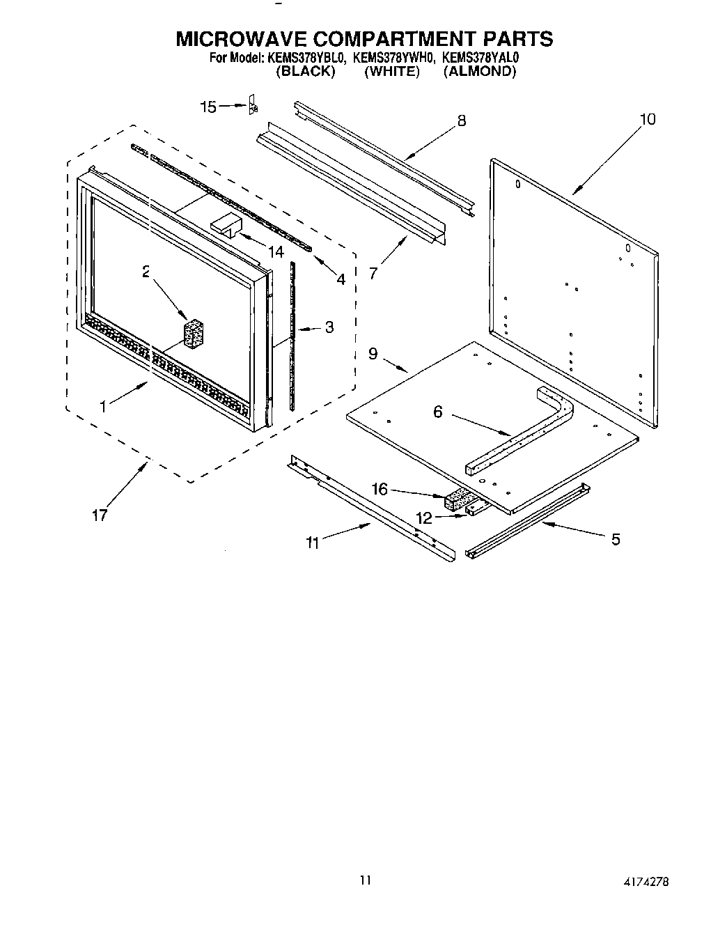 08 - MICROWAVE COMPARTMENT