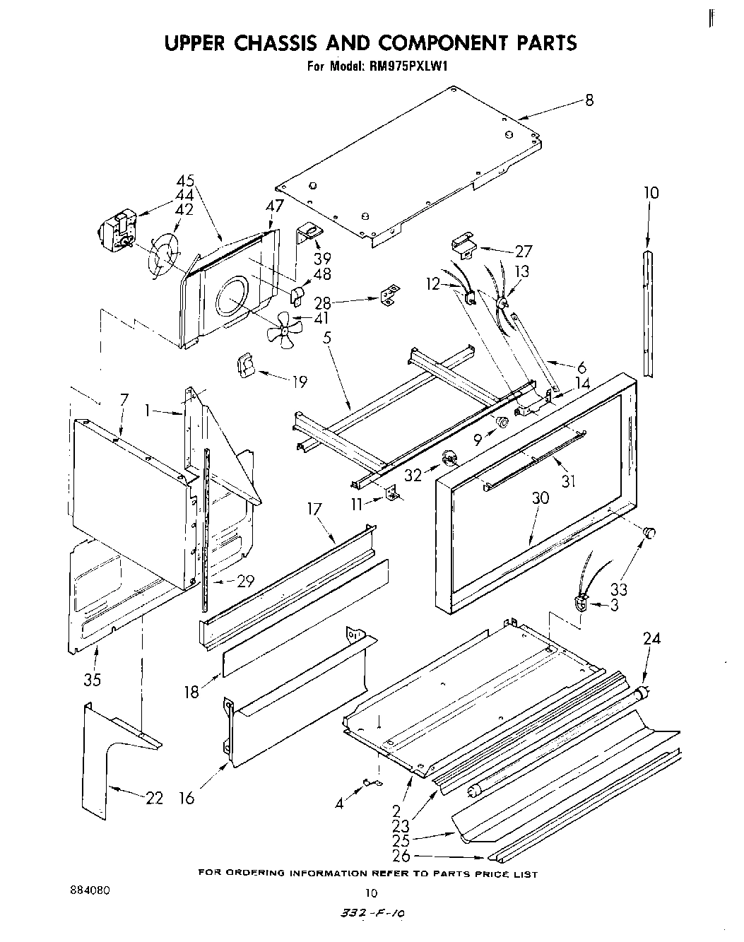 06 - UPPER CHASSIS AND COMPONENT