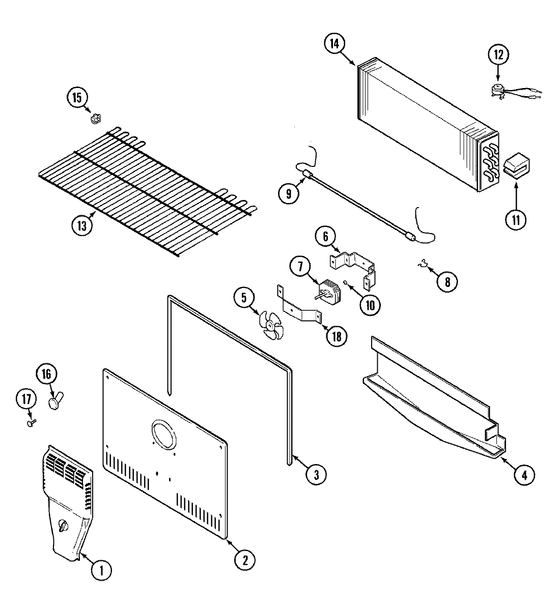 02 - FREEZER COMPARTMENT