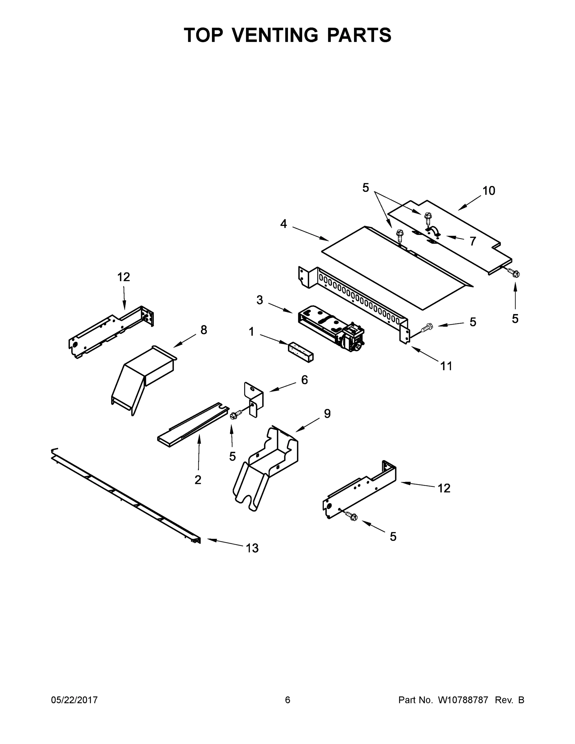 04 - TOP VENTING PARTS