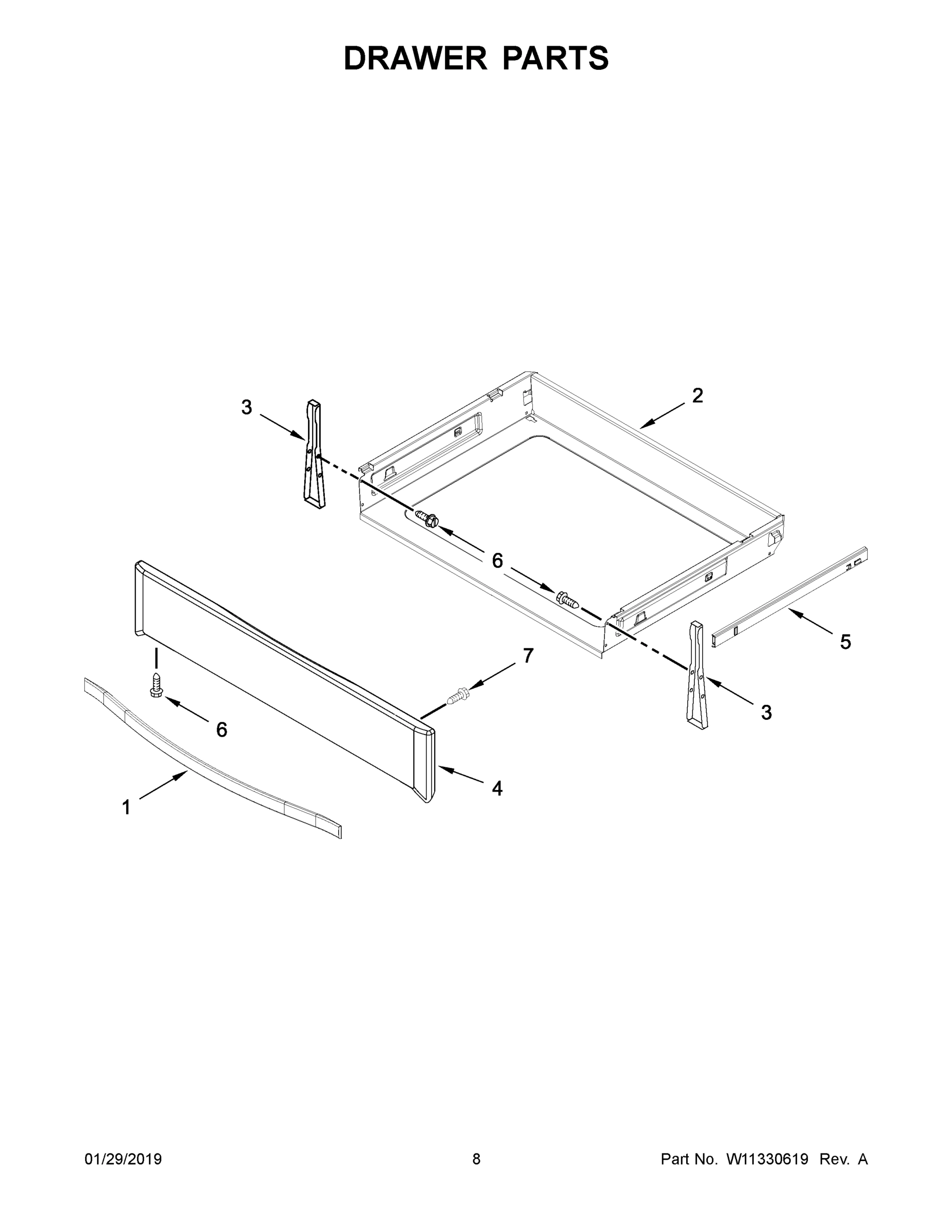 05 - DRAWER PARTS