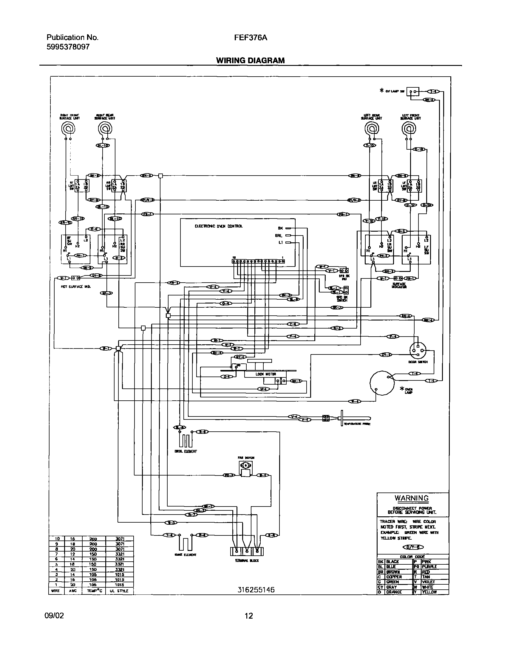 10 - WIRING DIAGRAM