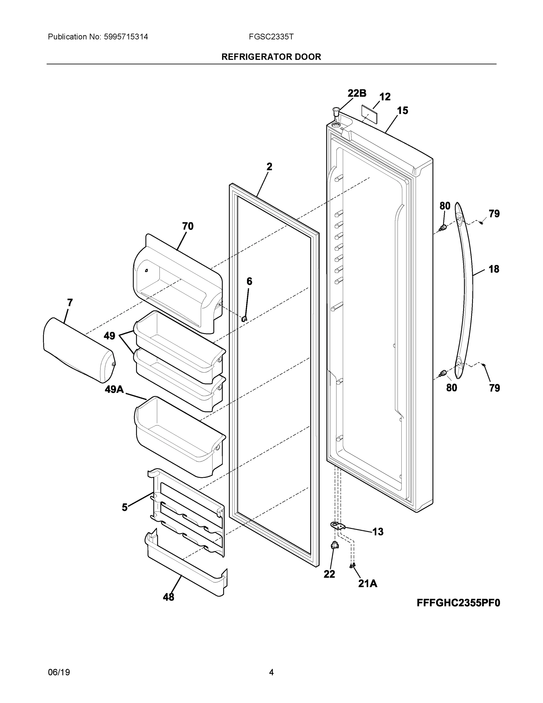 03 - REFRIGERATOR DOOR