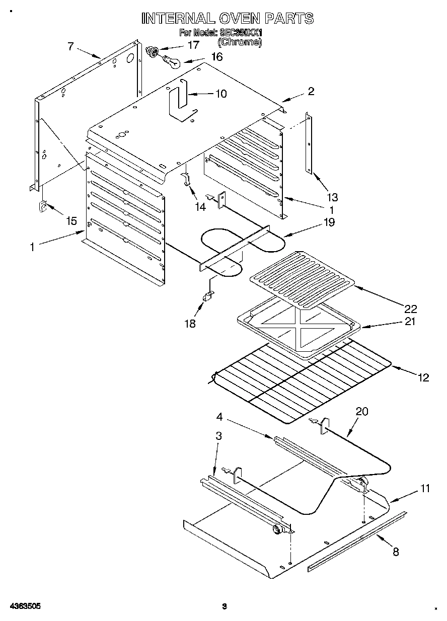 02 - INTERNAL OVEN
