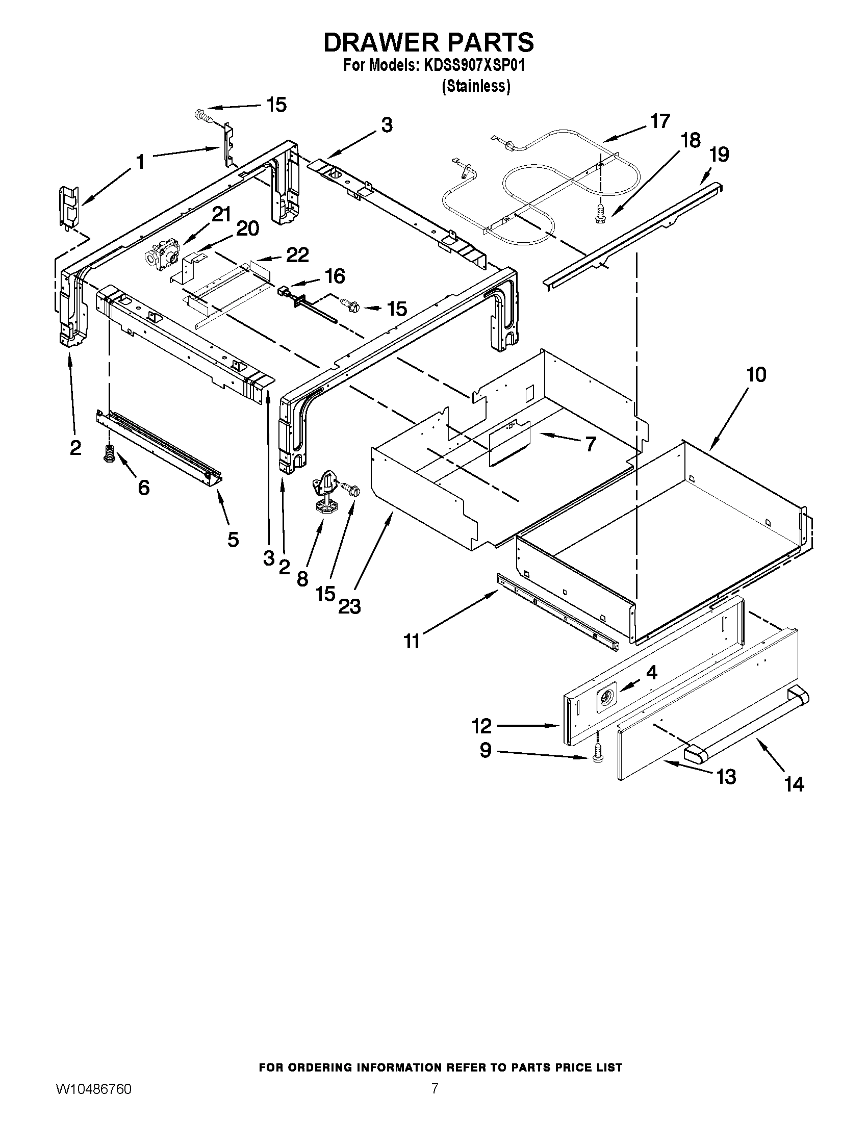 04 - DRAWER PARTS