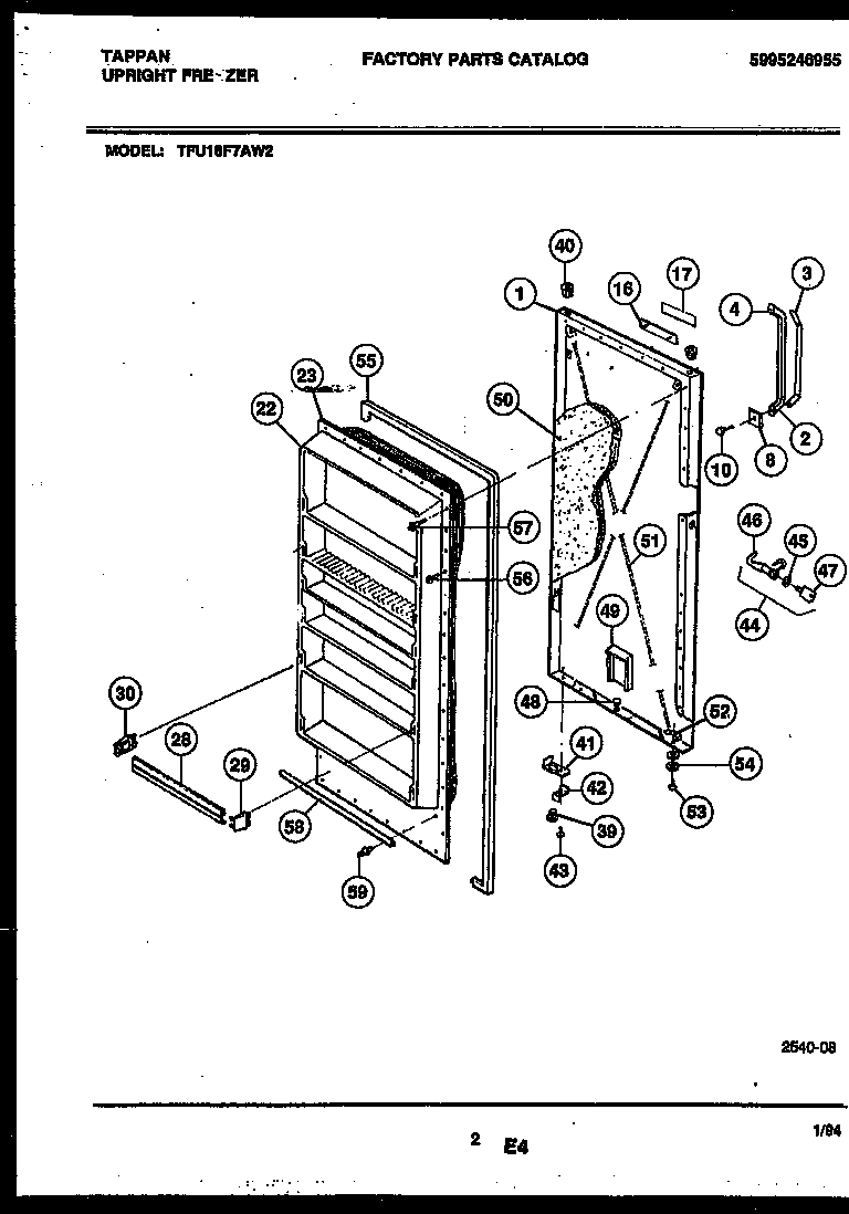 02 - DOOR PARTS