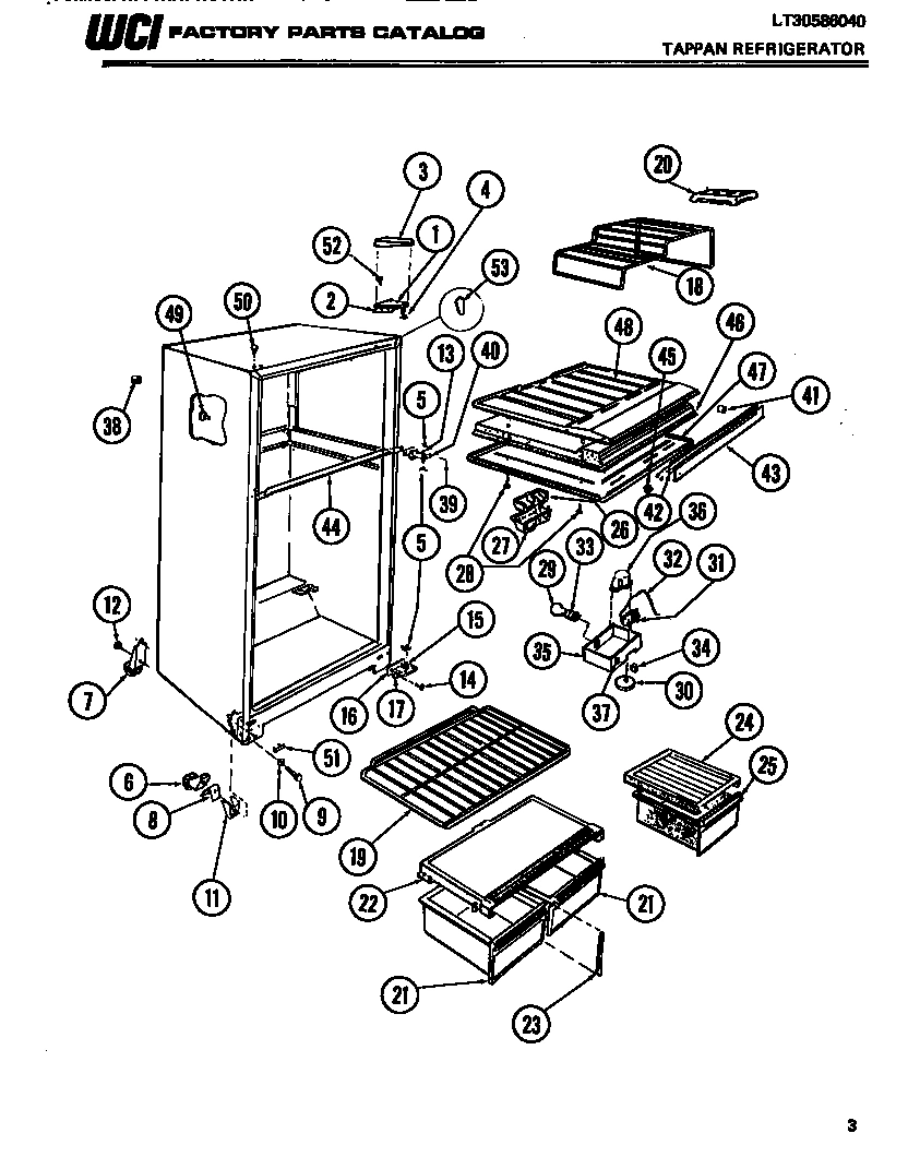 03 - CABINET PARTS
