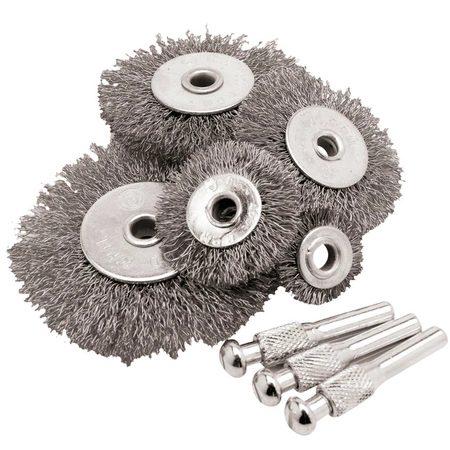 1463 Performance Tool Wire Wheel Brush Set - Image 3