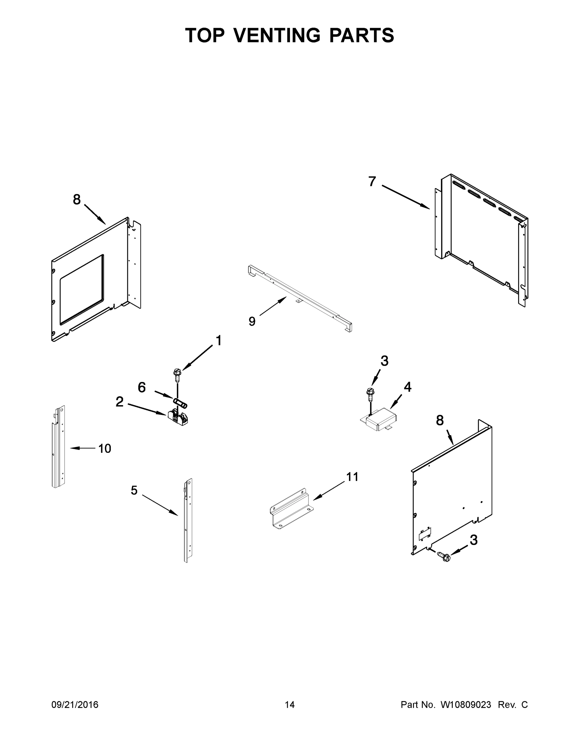 08 - TOP VENTING PARTS