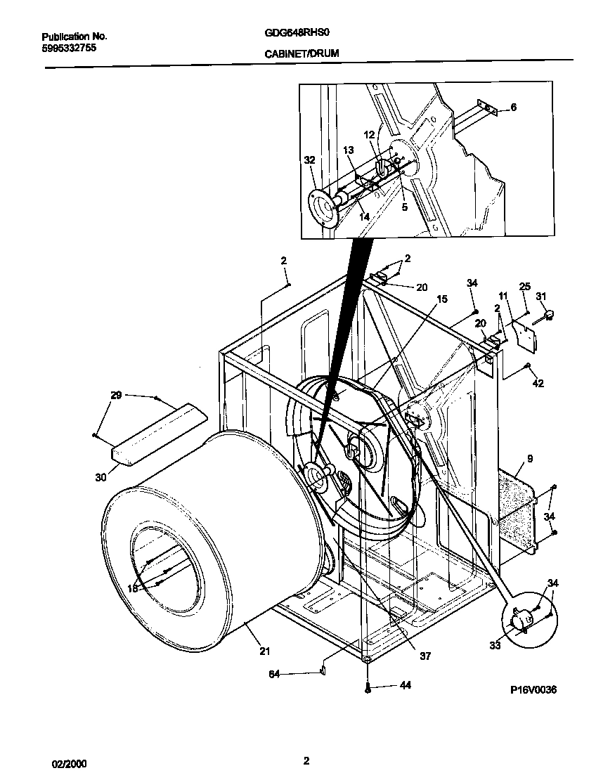 02 - P16V0036 DRY CAB,HEATER