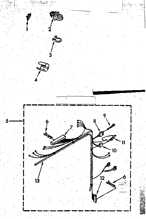 WIRING HARNESS PARTS