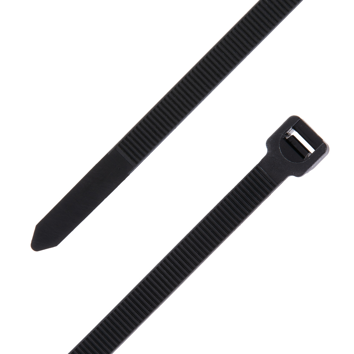 14”, Black Heavy-Duty 120lb Cable Ties, 100 Pack - NSI Industries