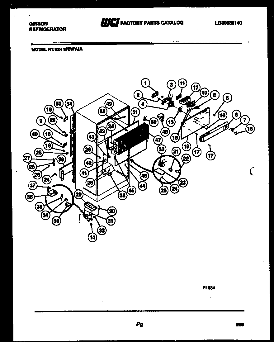 04 - SYSTEM AND AUTOMATIC DEFROST PARTS