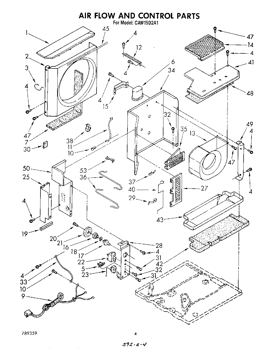 03 - AIR FLOW AND CONTROL , LIT/OPTIONAL