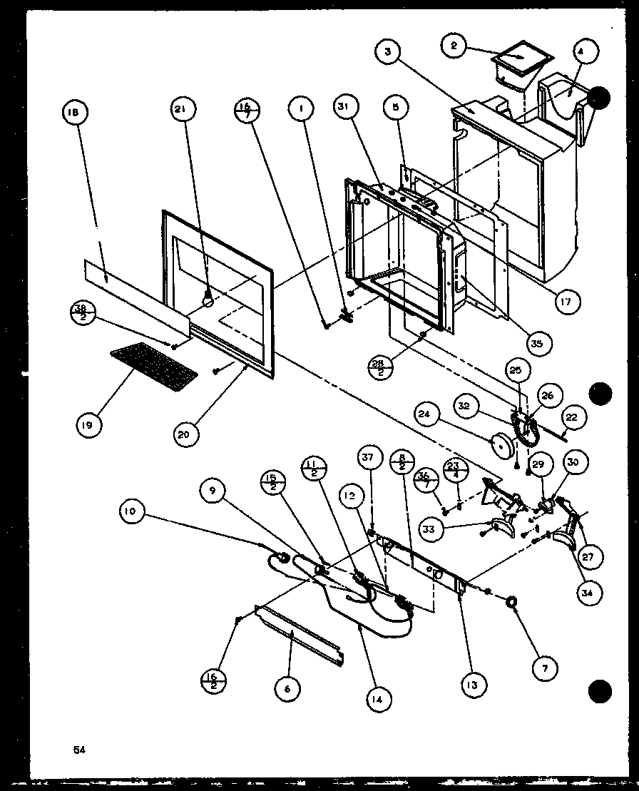 08 - ICE AND WATER CAVITY