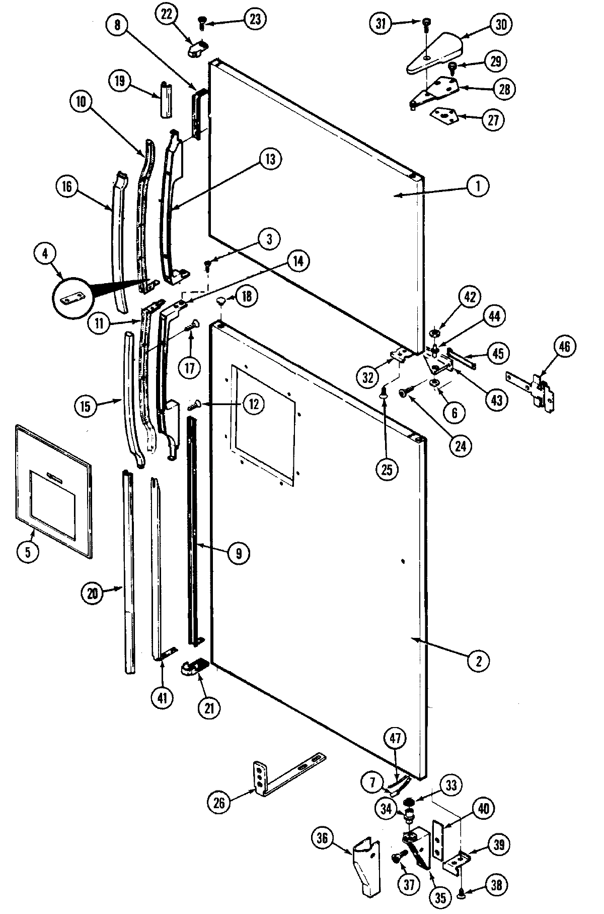 01 - DOOR (OUTER)