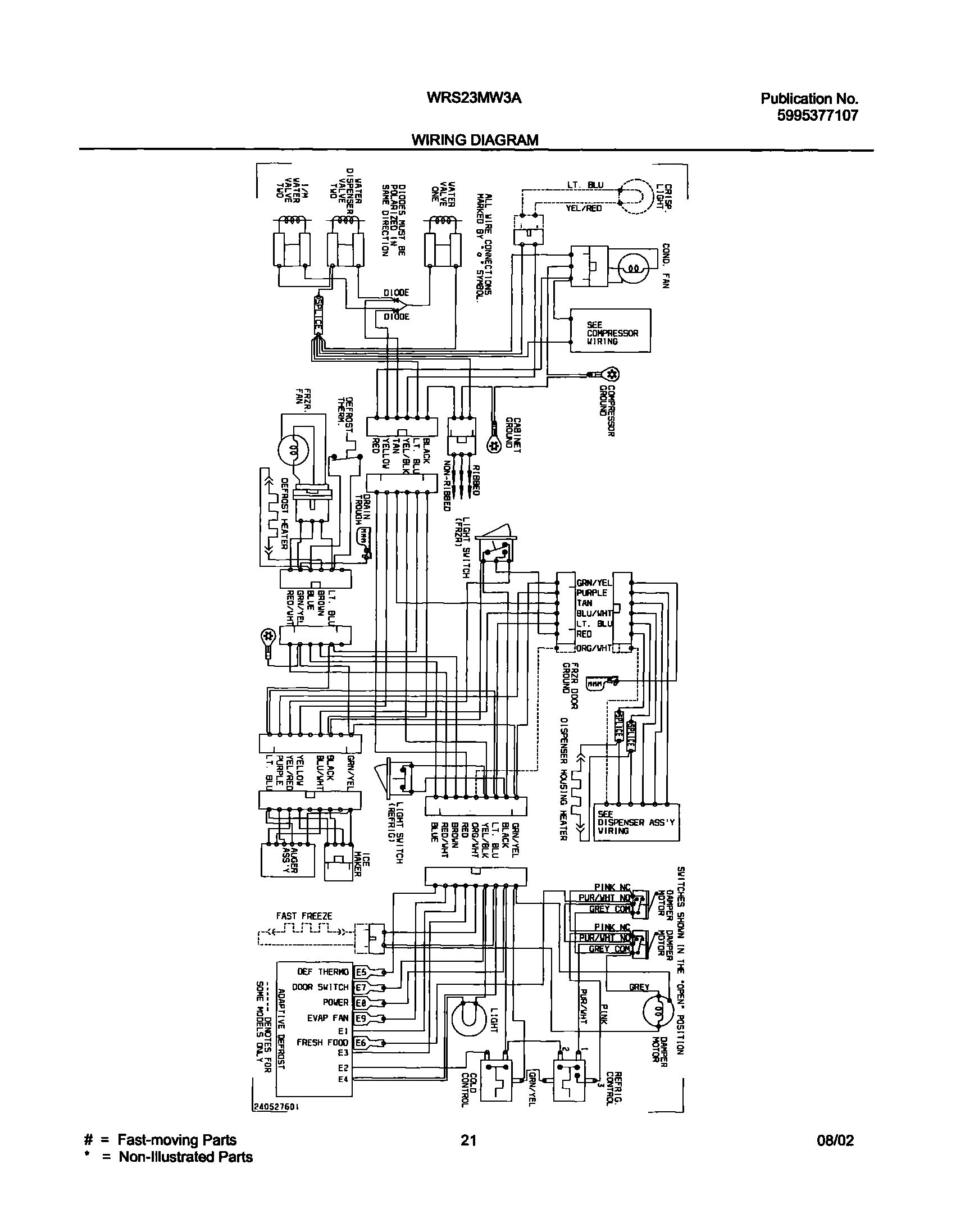 21 - WIRING DIAGRAM