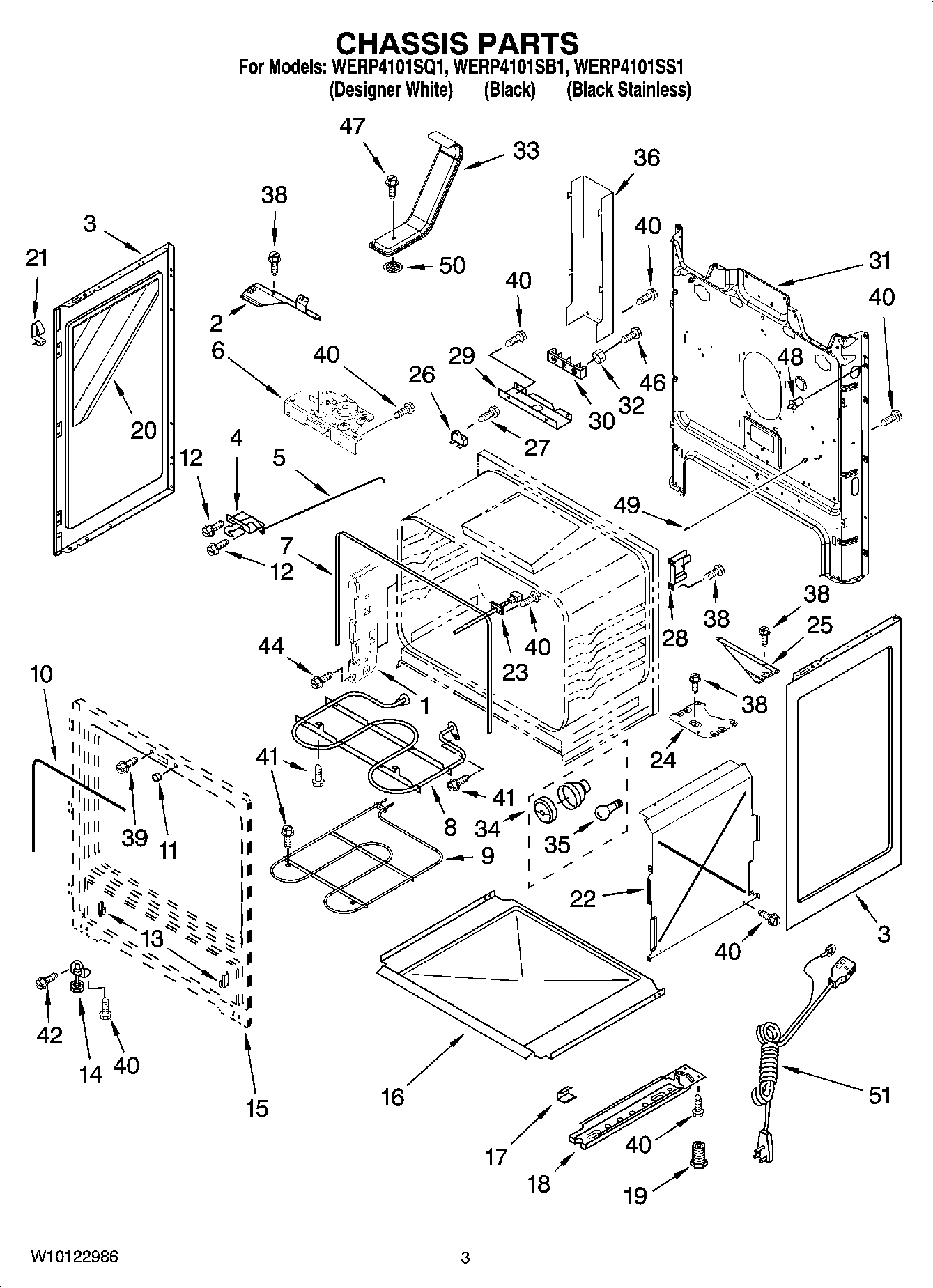 03 - CHASSIS PARTS