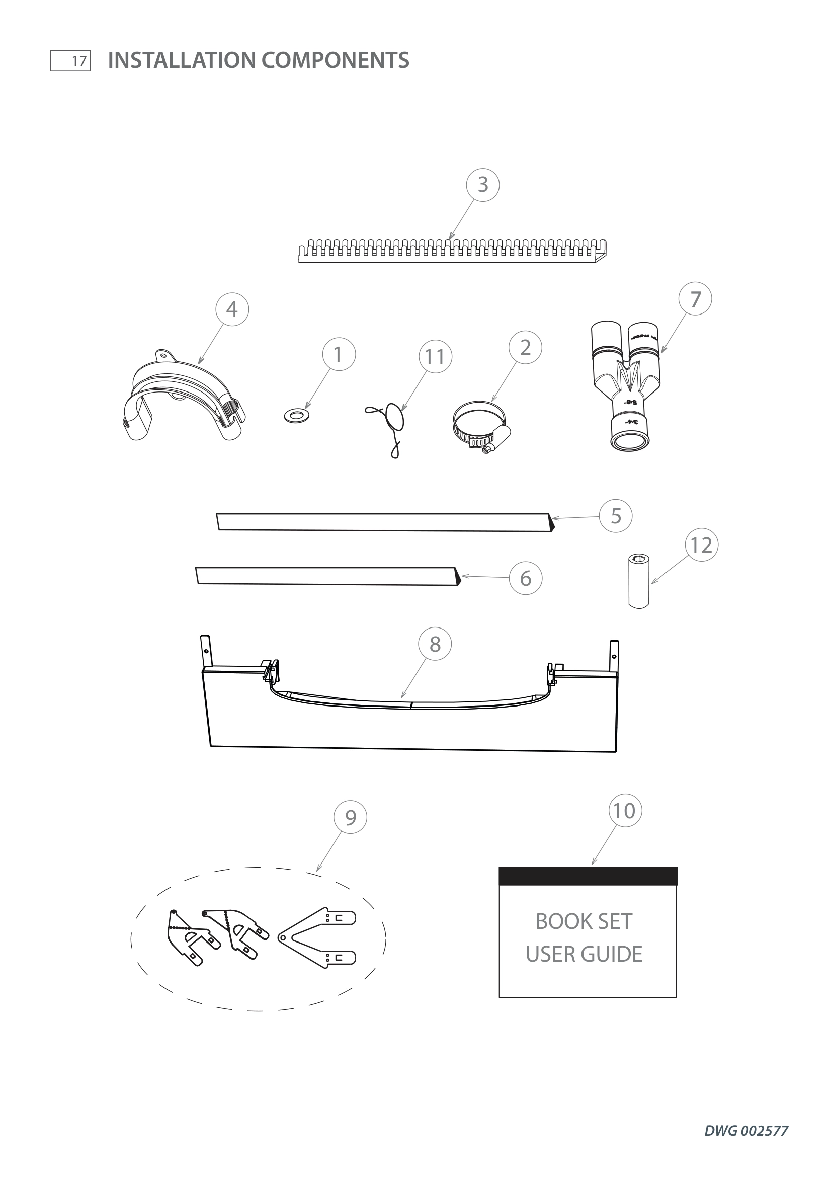 INSTALLATION COMPONENTS