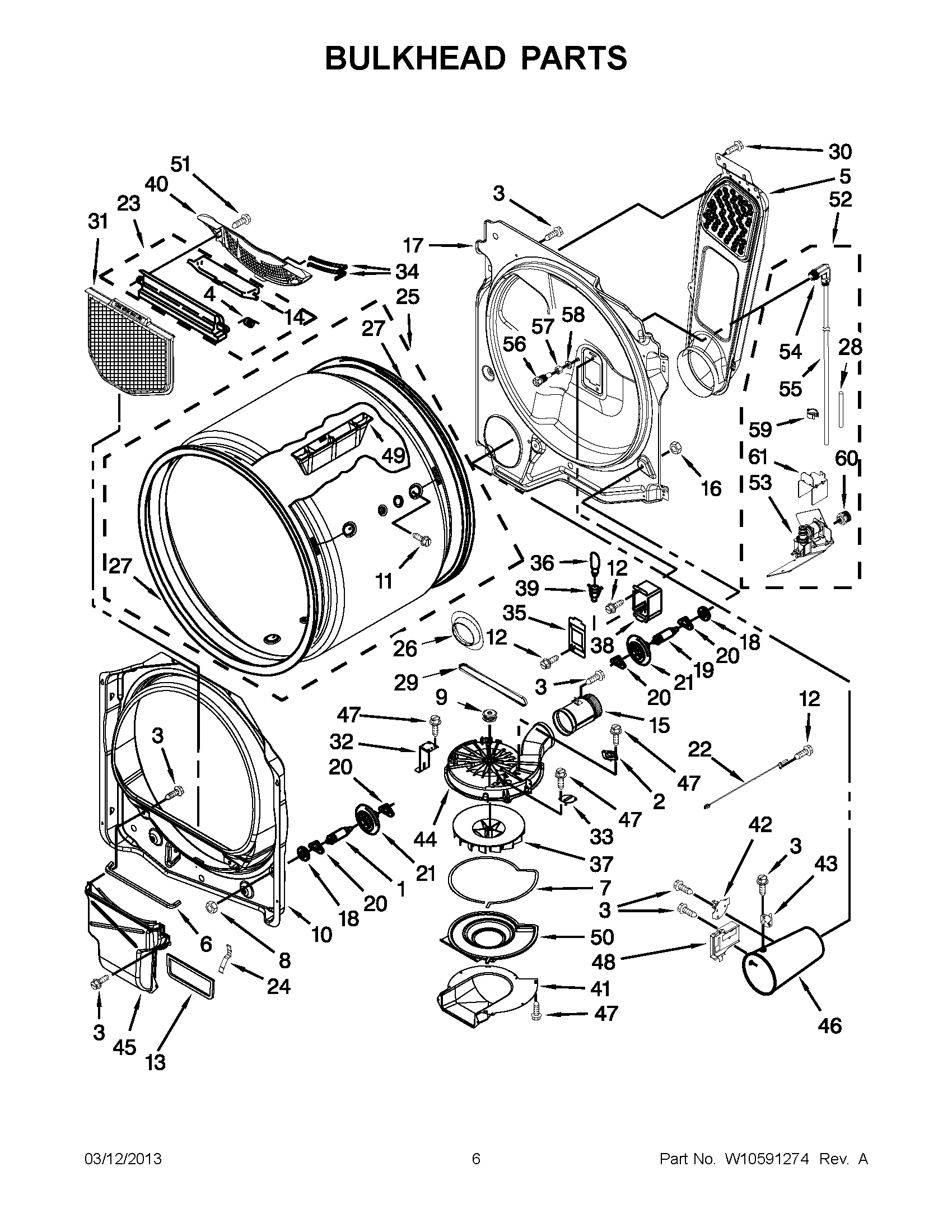 03 - BULKHEAD PARTS