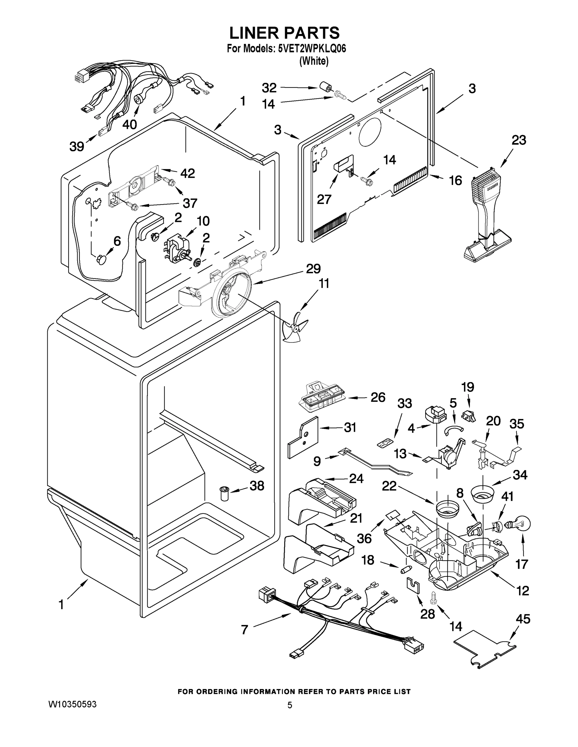 03 - LINER PARTS