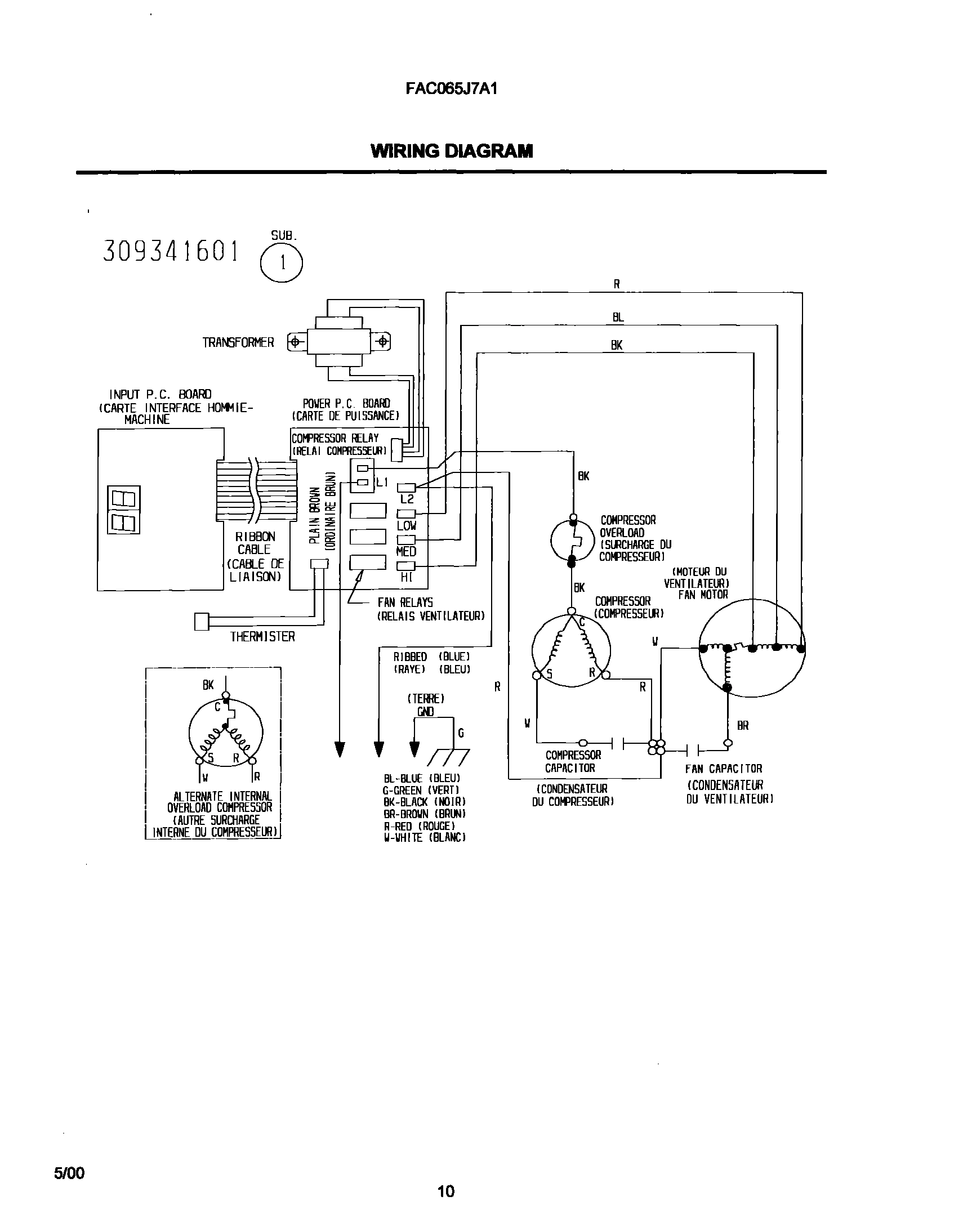 10 - WIRING DIAGRAM