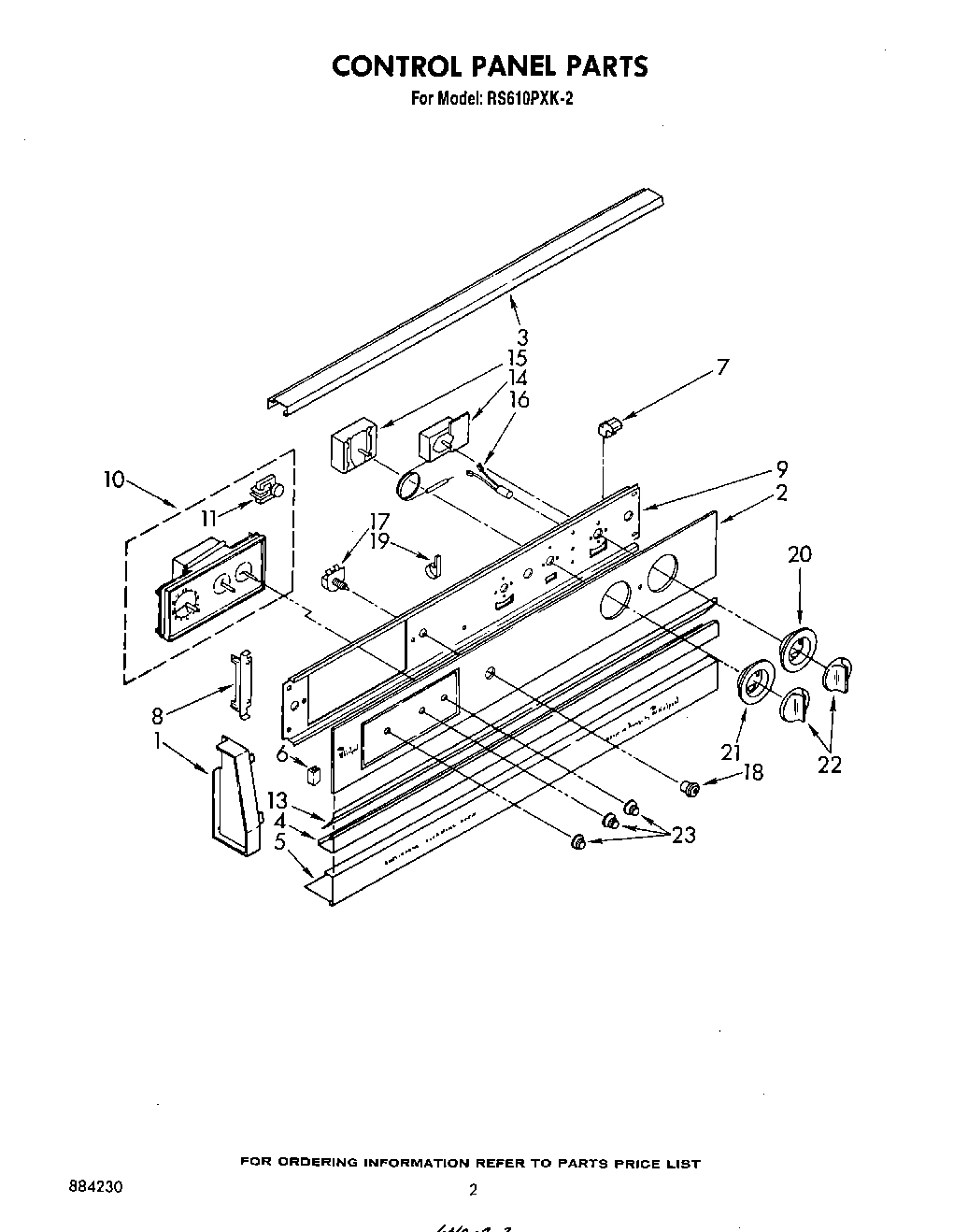 02 - CONTROL PANEL