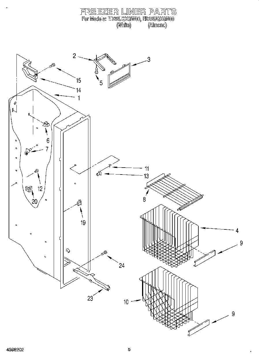 04 - FREEZER LINER