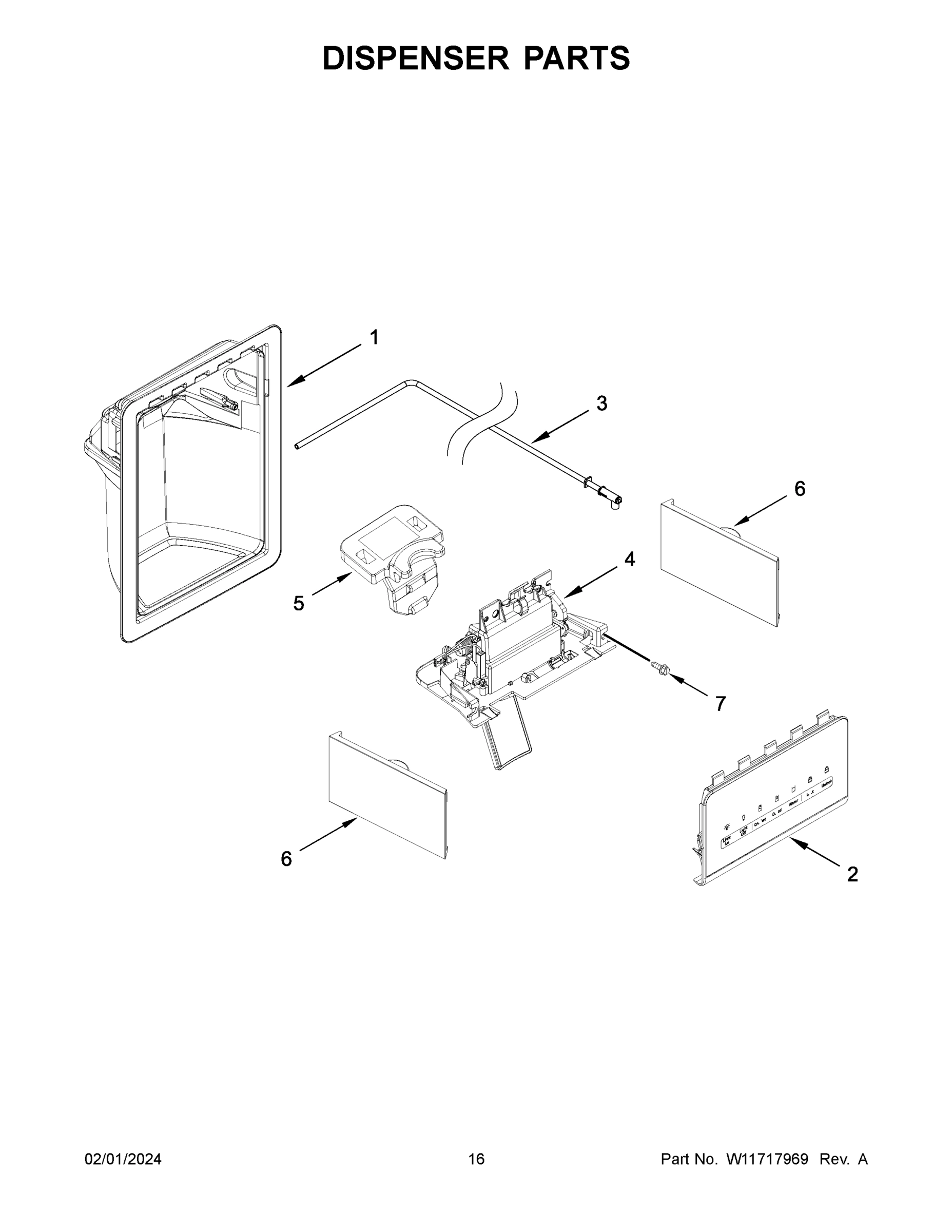 09 - DISPENSER PARTS
