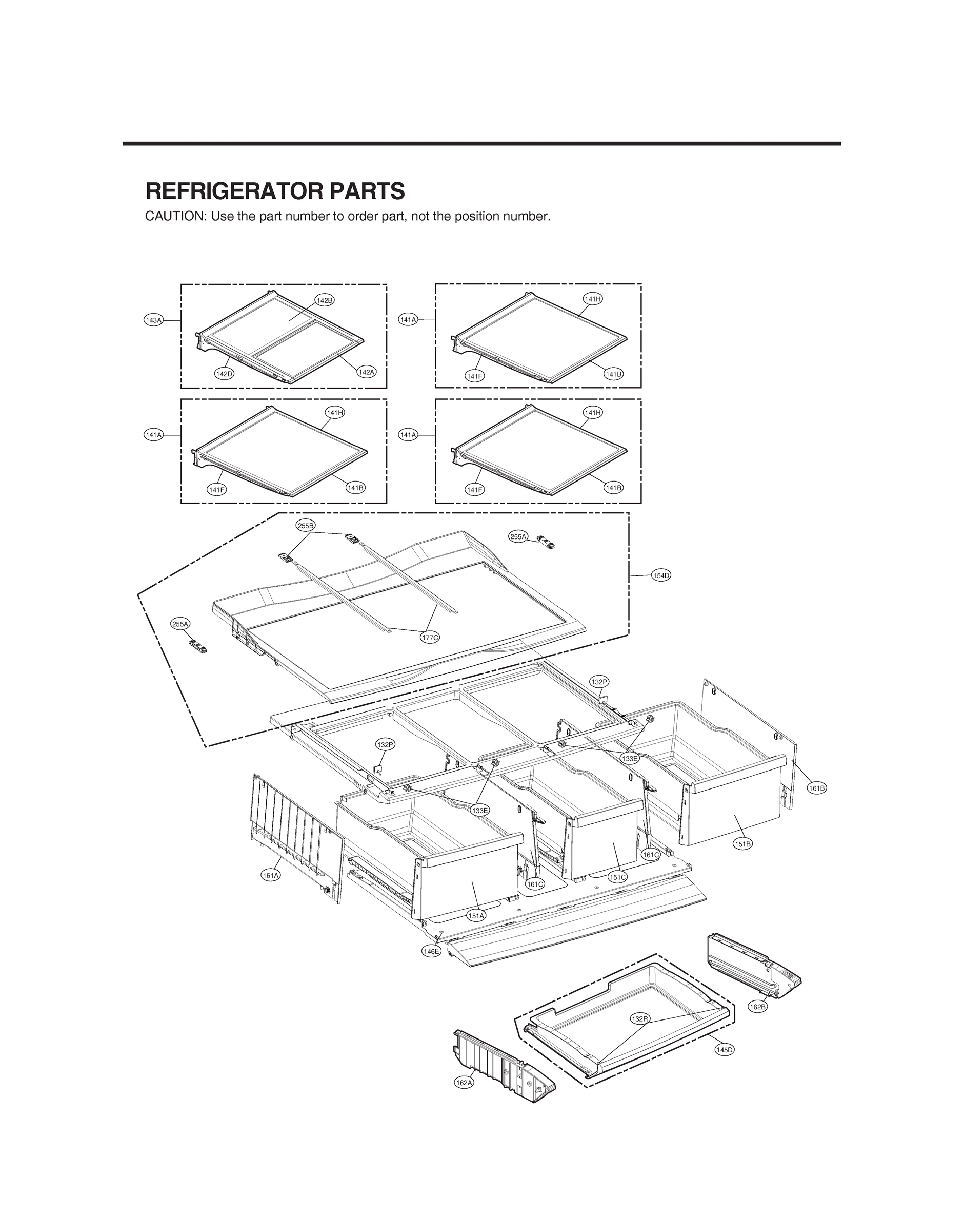 REFRIGERATOR PARTS