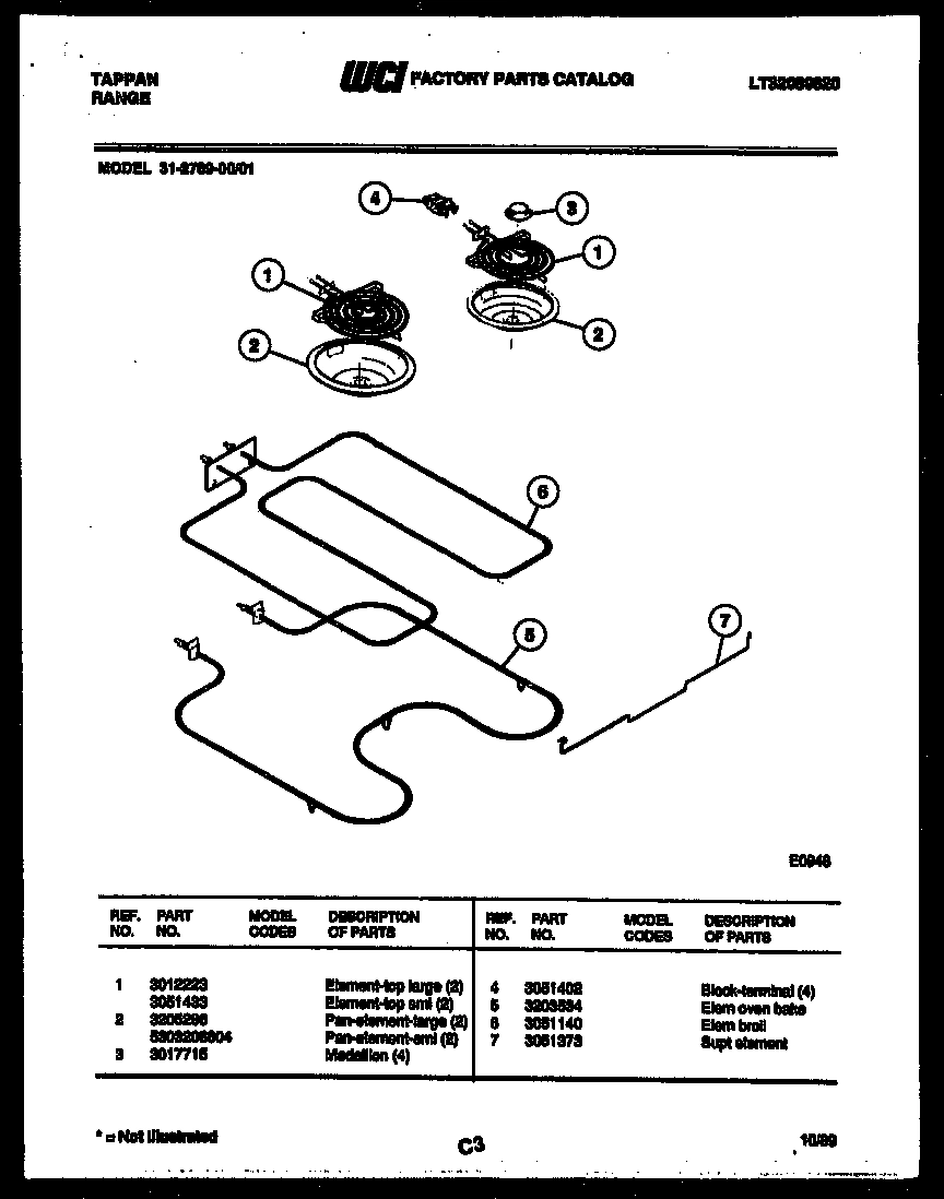 03 - BROILER PARTS