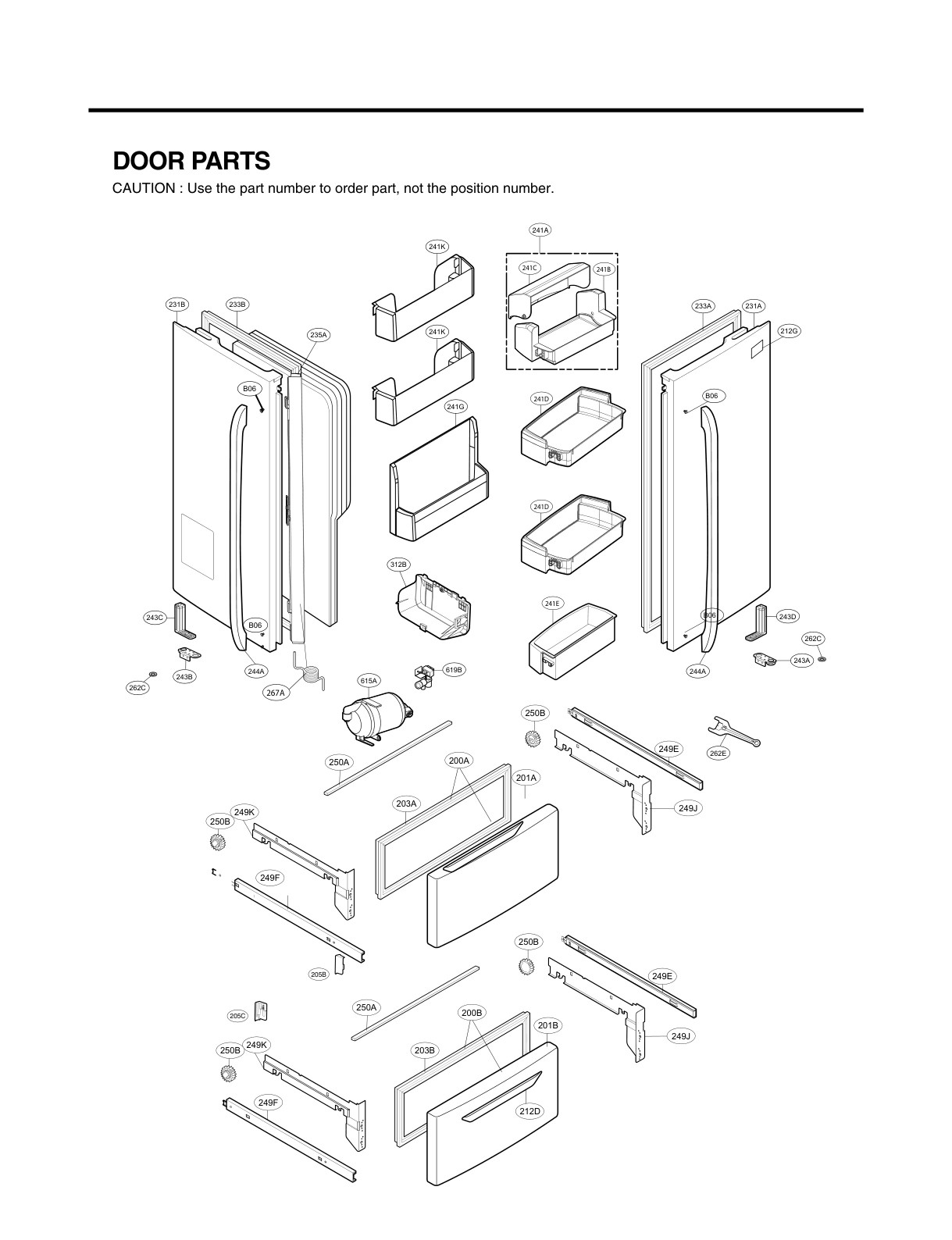DOOR PARTS