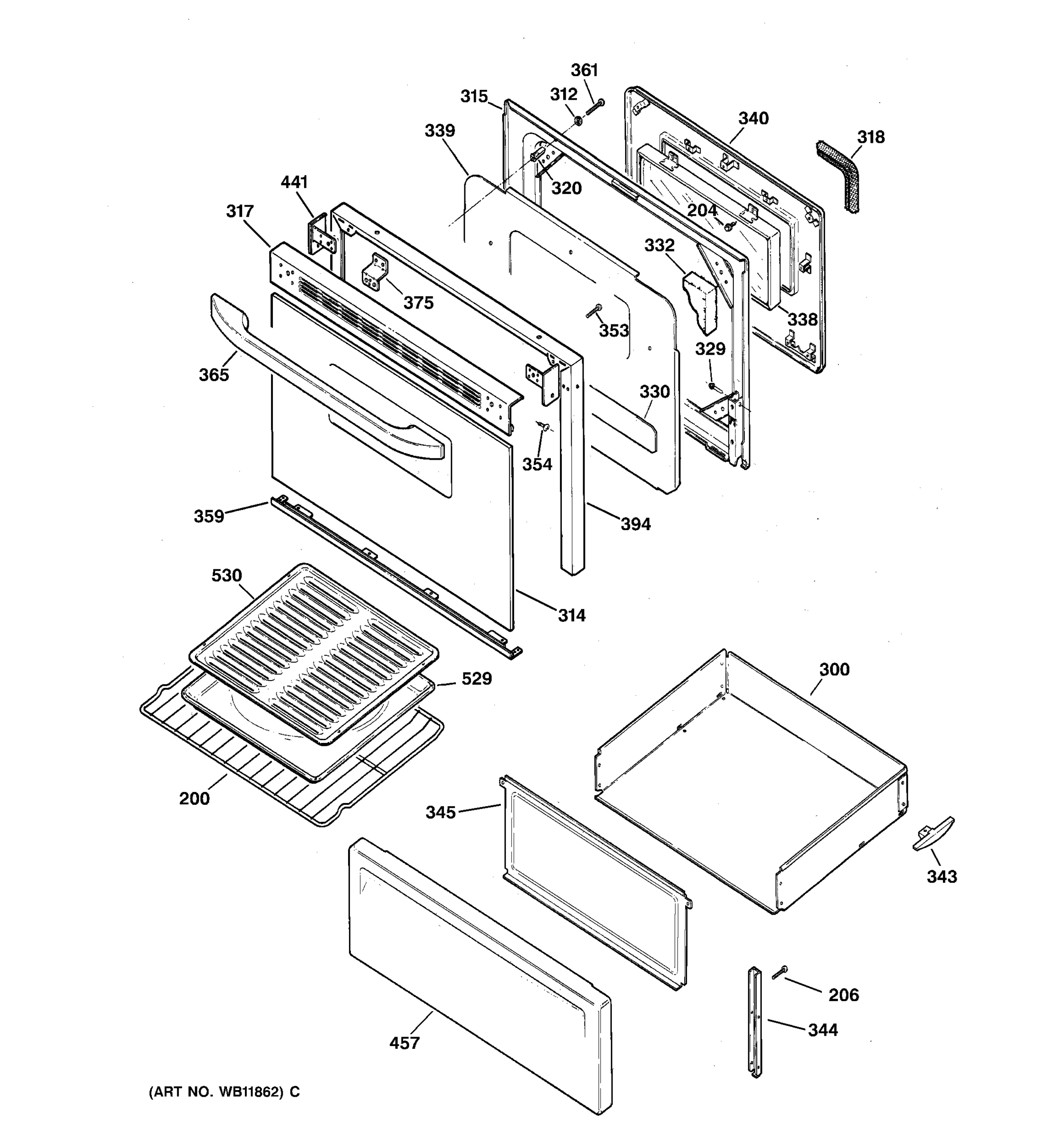 DOOR & DRAWER PARTS