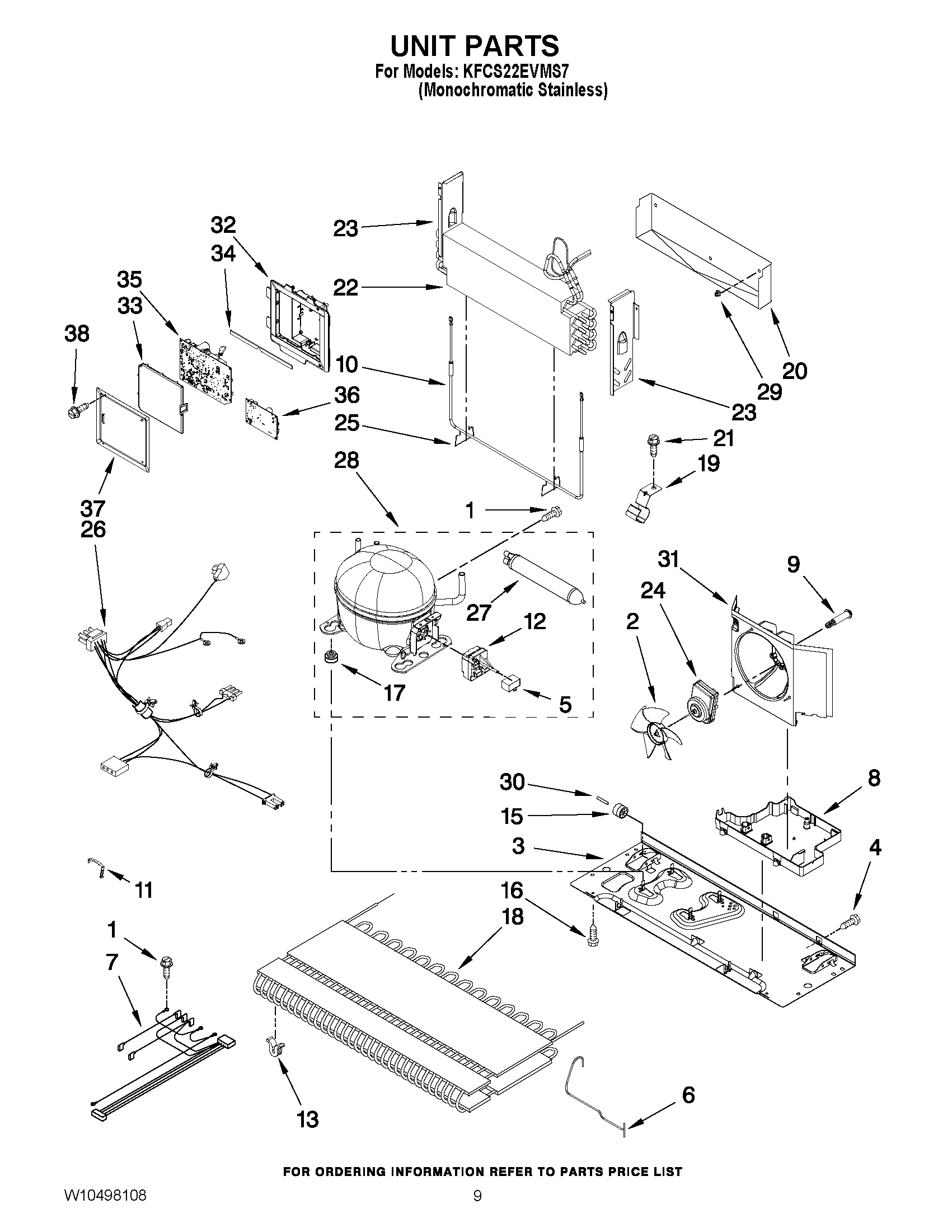 05 - UNIT PARTS