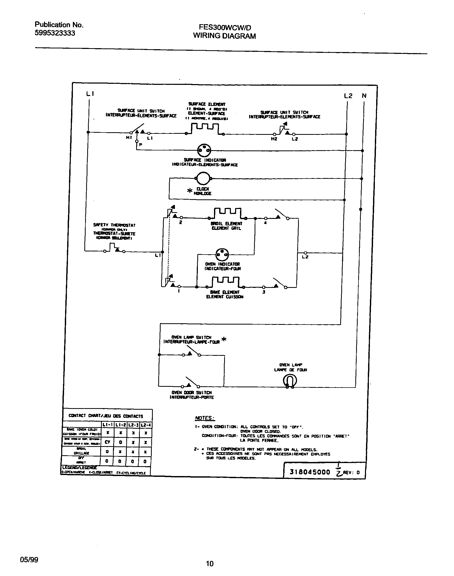 10 - WIRING DIAGRAM