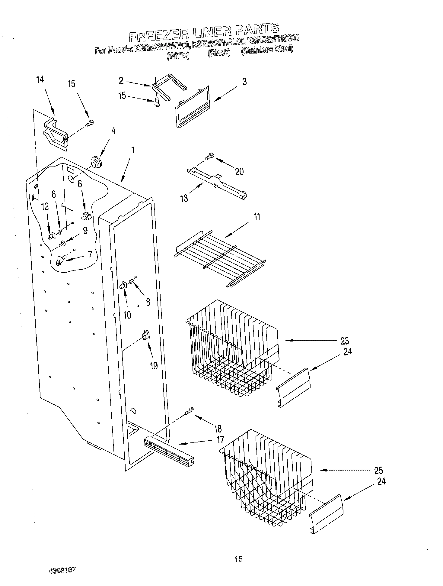 09 - FREEZER LINER