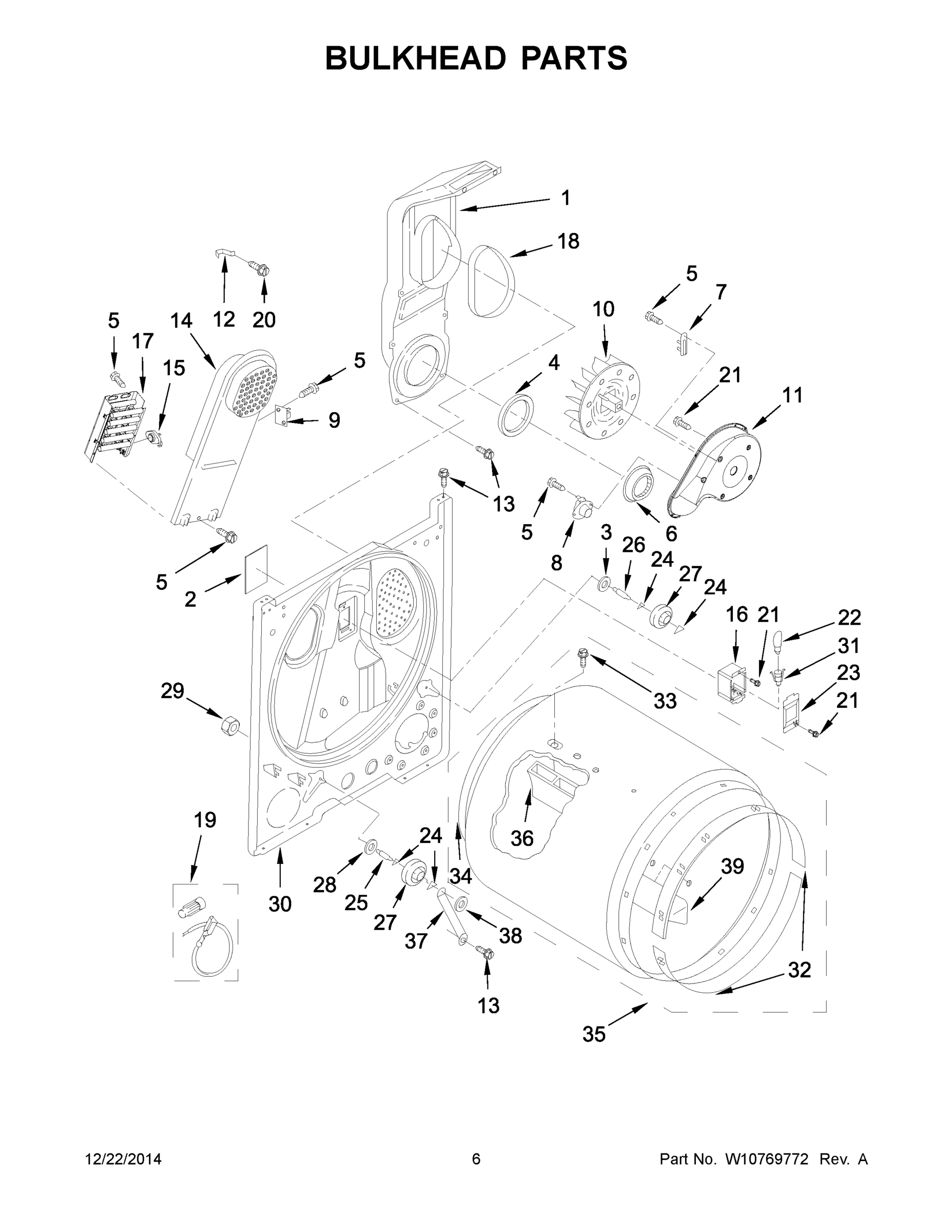 04 - BULKHEAD PARTS