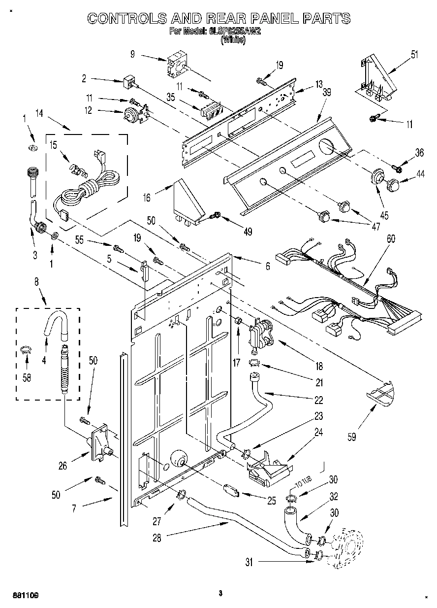02 - CONTROLS AND REAR PANEL