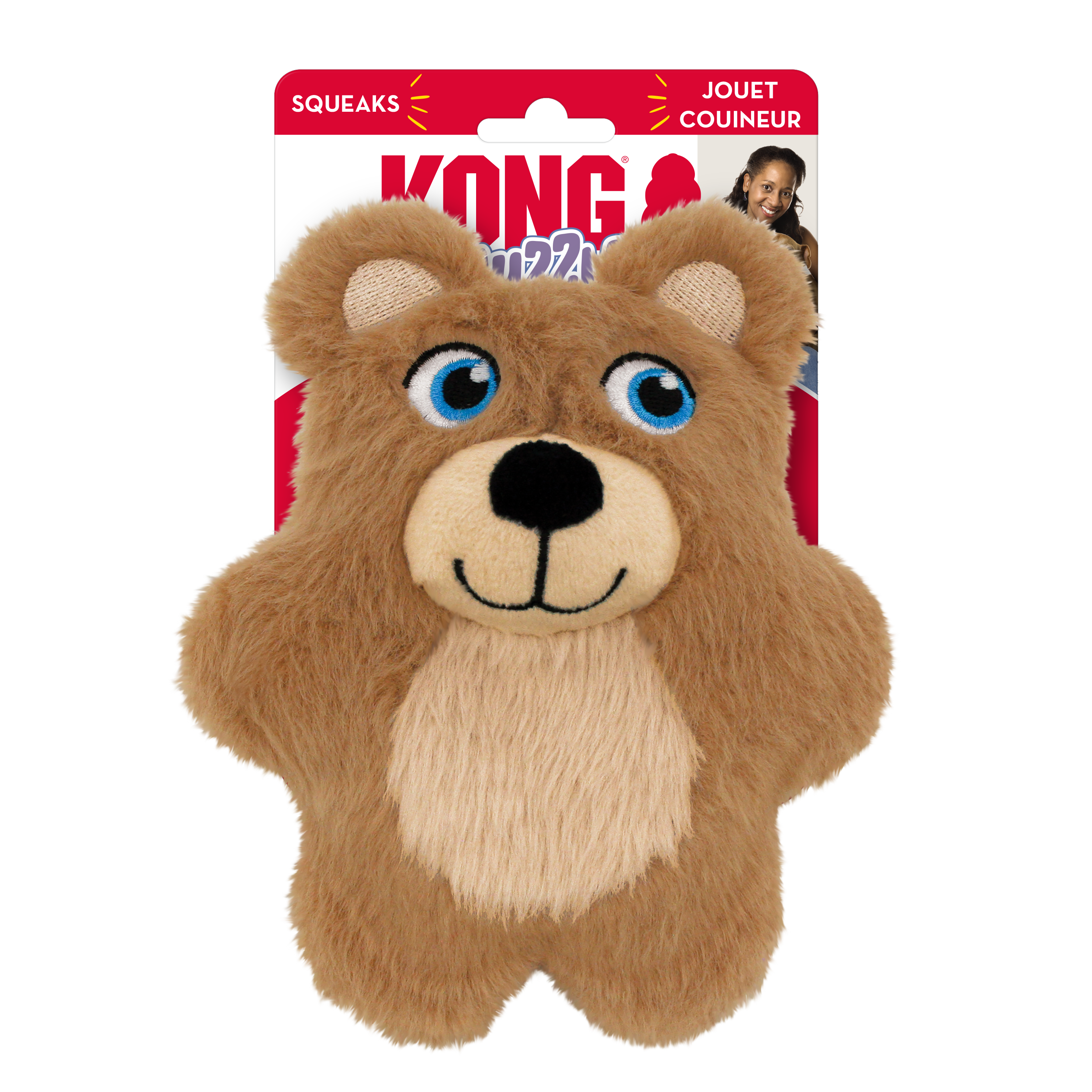 Snuzzles Kiddos Teddy Bear onpack product image