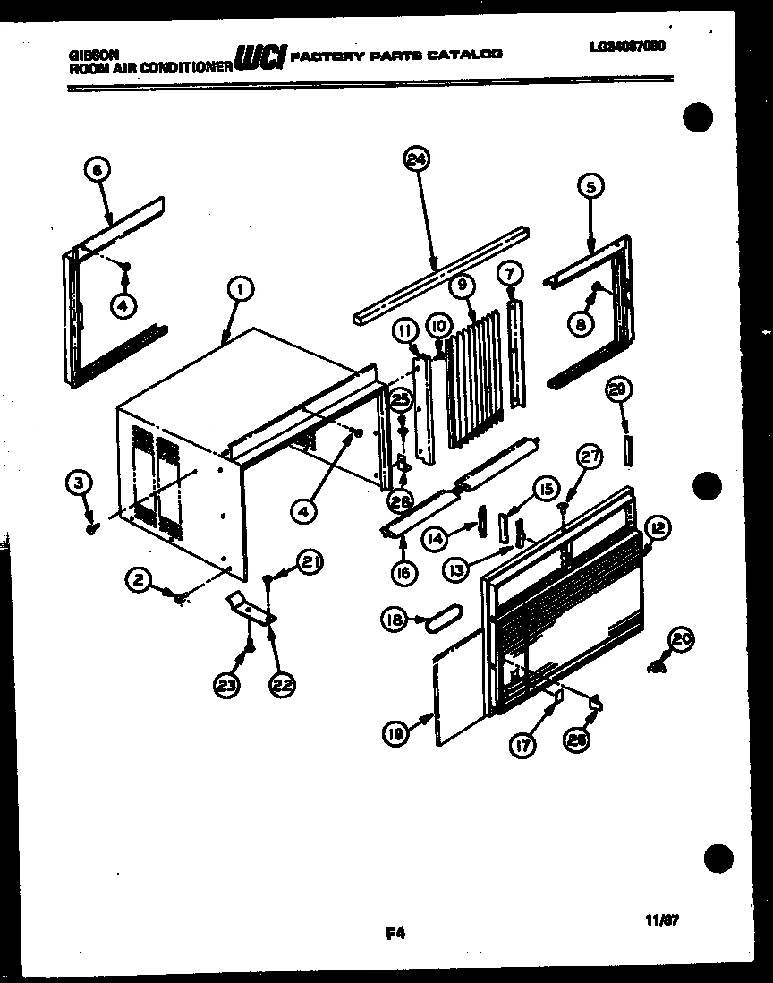 02 - CABINET PARTS