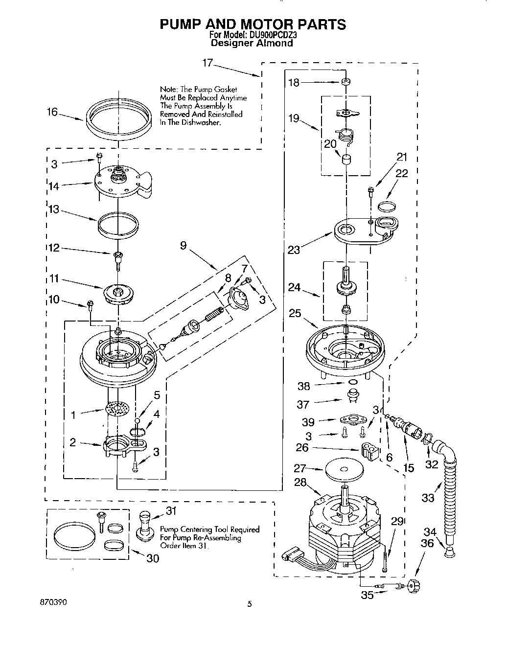 04 - PUMP AND MOTOR