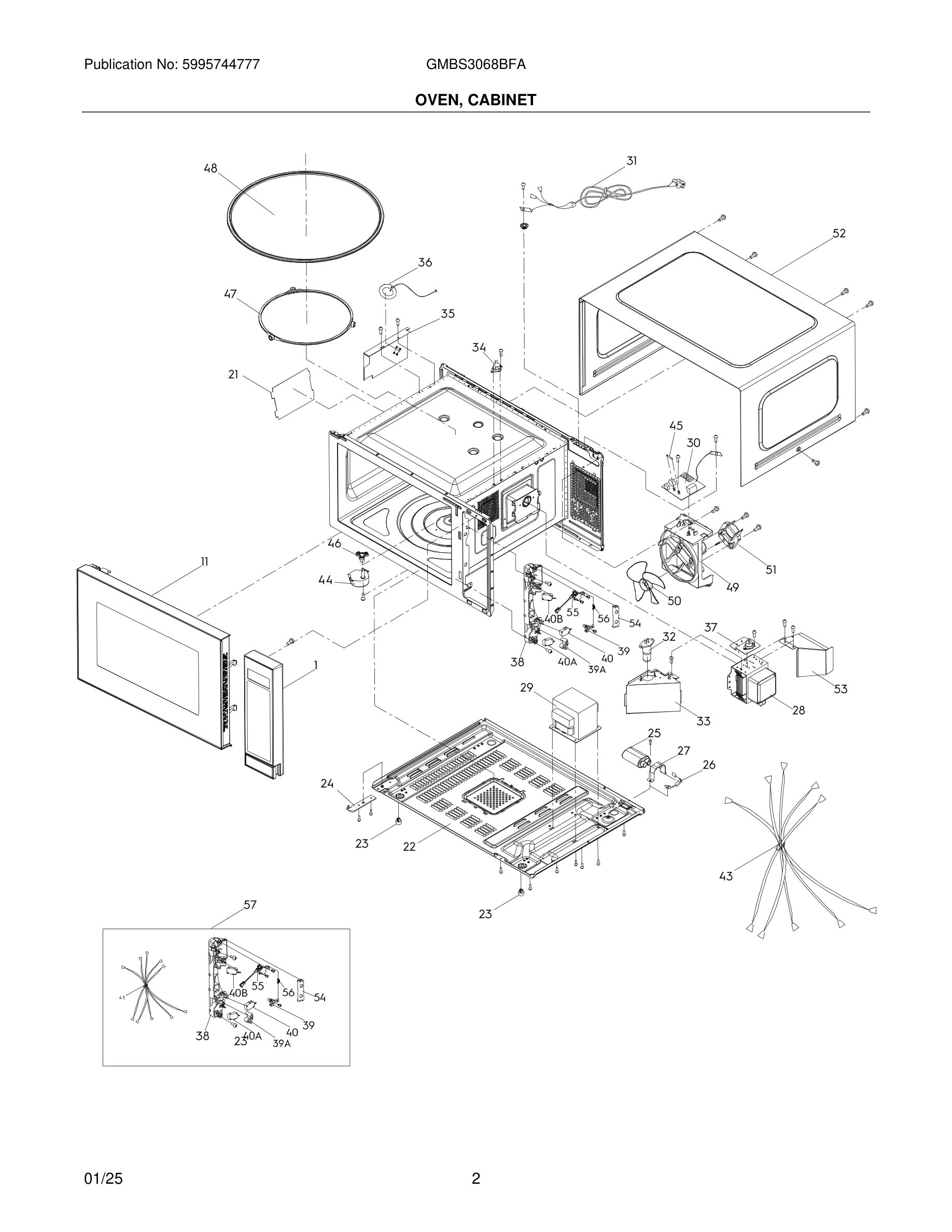03 - OVEN, CABINET
