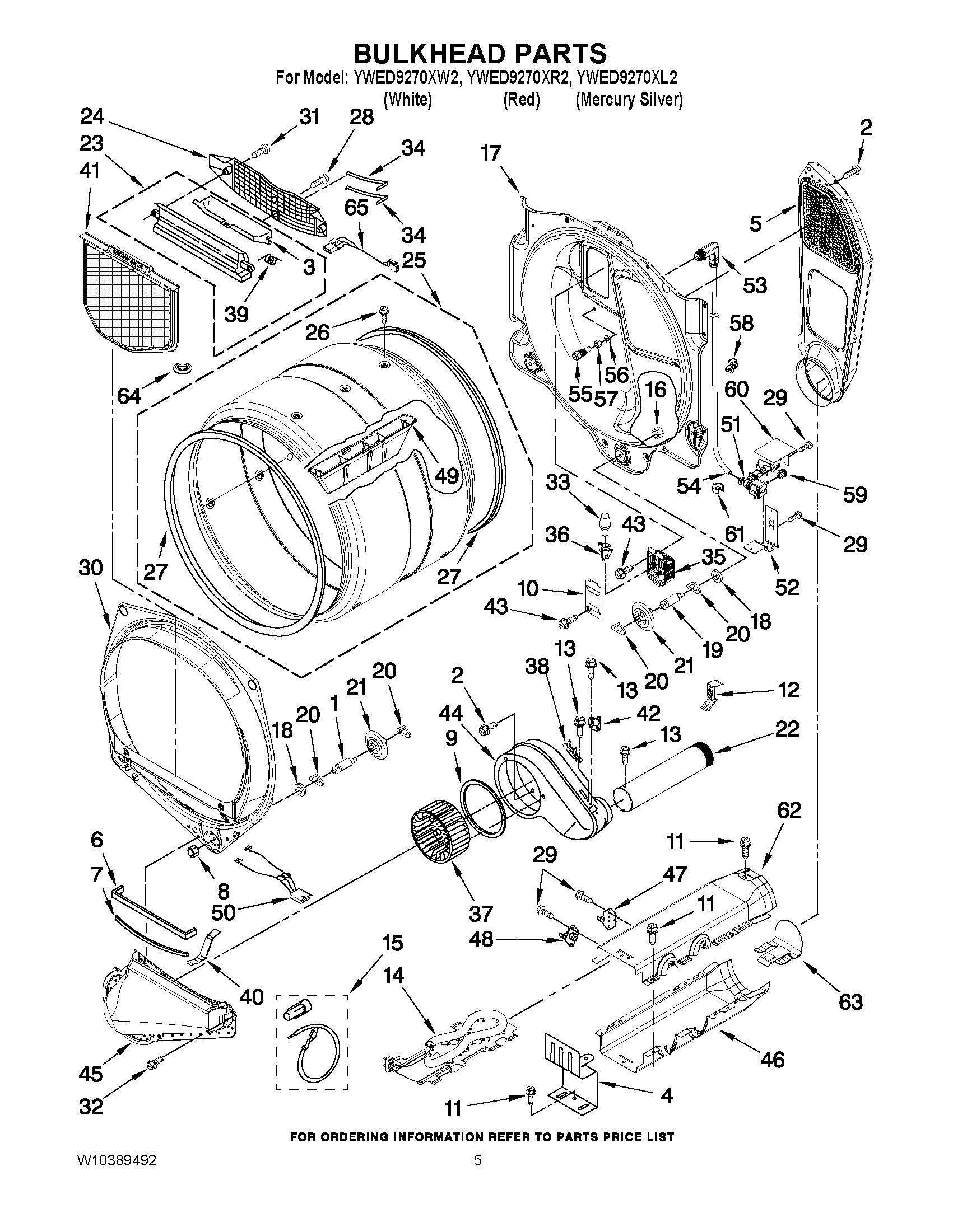 03 - BULKHEAD PARTS
